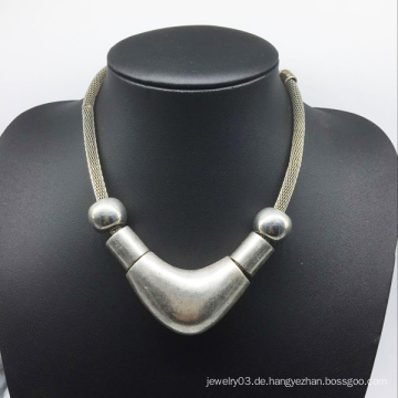 Große Legierung gute Oberfläche Perlen Halskette (XJW13772)
